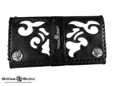 Tribal Gothic Wallet レザー 財布 / ウォレット
