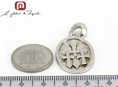 Triple Cross Medallion シルバー ペンダント