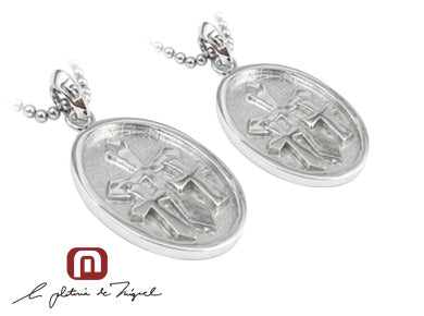 Triple Cross Medallion ペア・アイテム