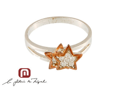 Two Star Ring レディー 指輪 / リング