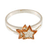 Two Star Ring レディー 指輪 / リング