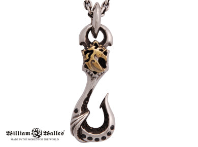 Unicorn Hook Pendant シルバー ペンダント