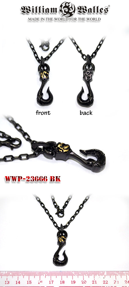 Unicorn Hook Pendant シルバー ペンダント