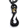 Unicorn Hook Pendant シルバー ペンダント