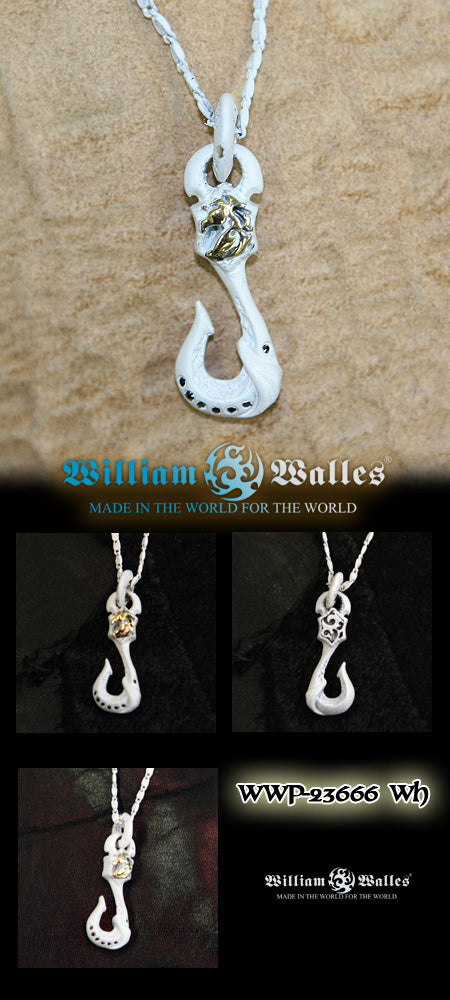 Unicorn Hook Pendant