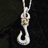 Unicorn Hook Pendant