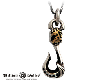 Unicorn Hook Pendant シルバー ペンダント