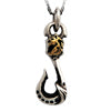 Unicorn Hook Pendant シルバー ペンダント