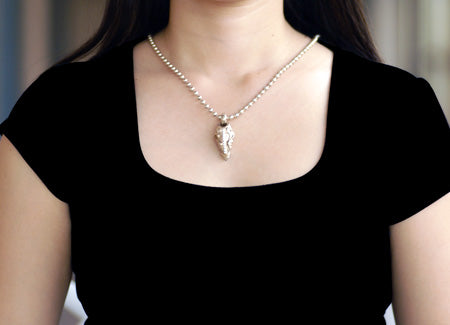 Unicorns Might Pendant