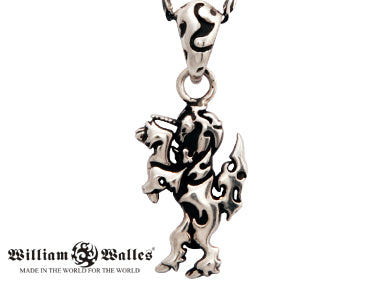 Upright Unicorn Pendant シルバー ペンダント
