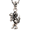 Upright Unicorn Pendant シルバー ペンダント
