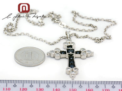 Victoria Crucifix Silver Pendant シルバー ペンダ&
