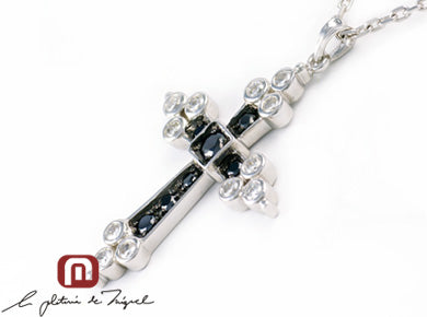 Victoria Crucifix Silver Pendant シルバー ペンダ&
