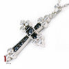 Victoria Crucifix Silver Pendant シルバー ペンダ&