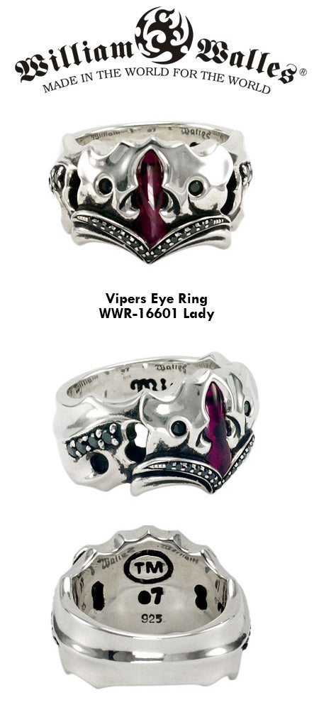 Vipers Eye Ring レディー 指輪 / リング