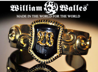 W Logo Bangle GOLD