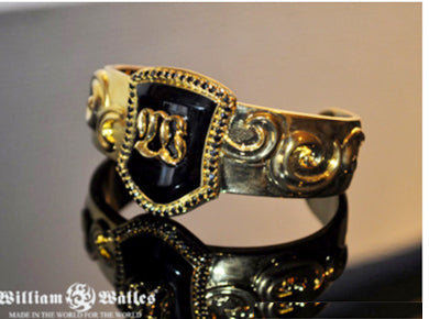 W Logo Bangle GOLD