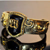 W Logo Bangle GOLD