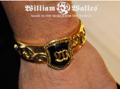 W Logo Bangle GOLD