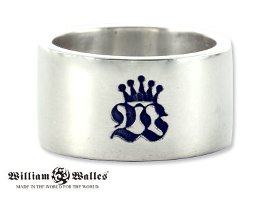W Logo mark Plate Ring