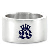 W Logo mark Plate Ring