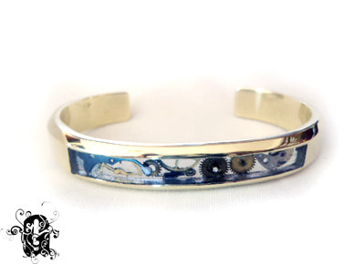War Engine Mech Bangle シルバー バングル