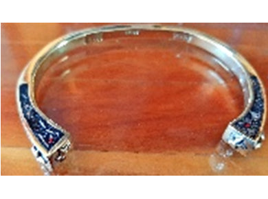 Watchtype Bangle