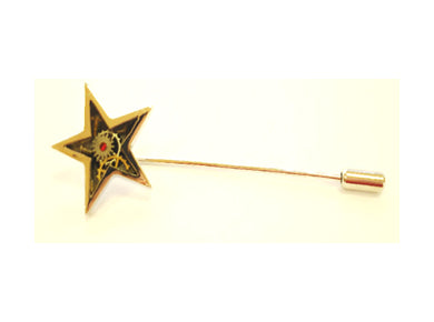 Watchtype Lapelpin