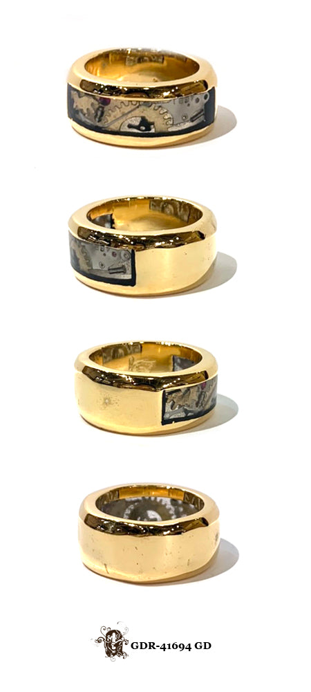 Watchtype Ring GD