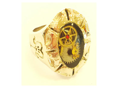 Watchtype Ring