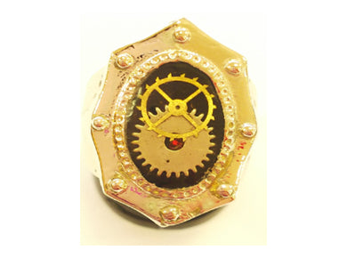 Watchtype Ring