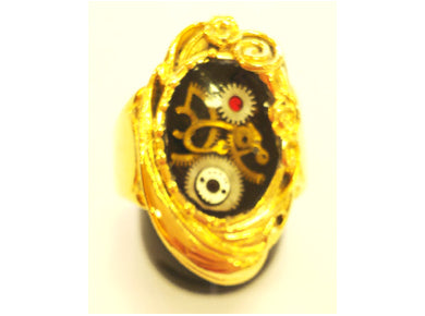 Watchtype Ring