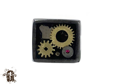 Watchtype Ring BK