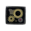 Watchtype Ring BK