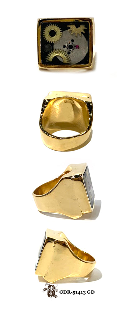 Watchtype Ring GD