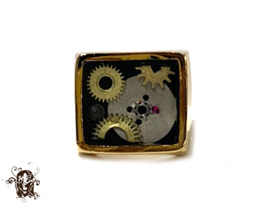 Watchtype Ring GD