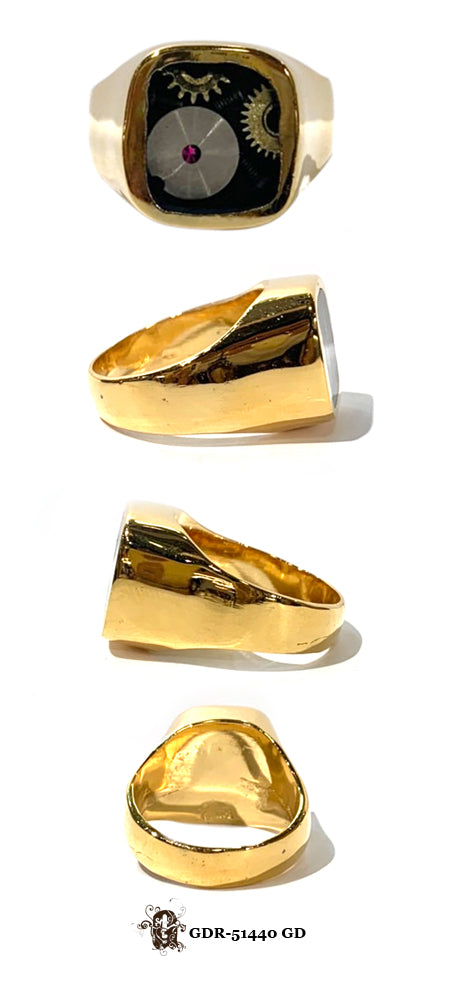 Watchtype Ring GD