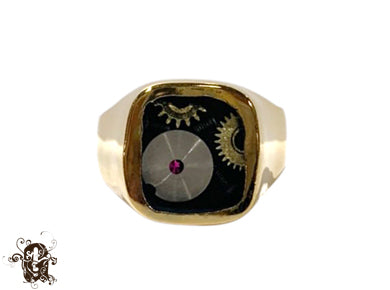 Watchtype Ring GD