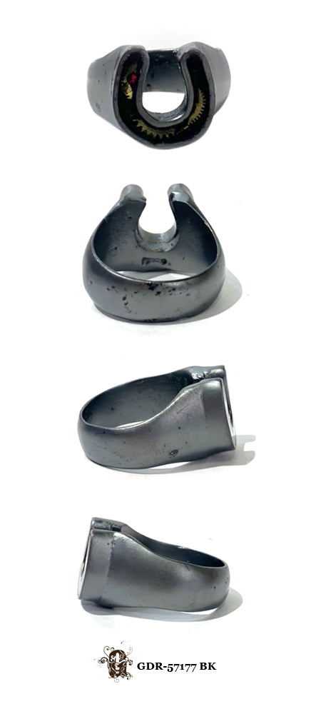 Watchtype Ring BK