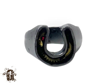 Watchtype Ring BK