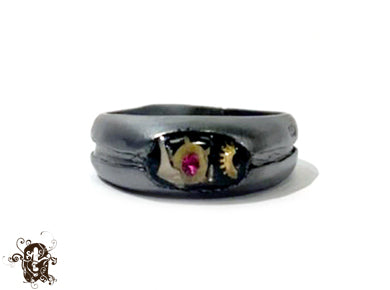 Watchtype Ring BK