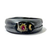Watchtype Ring BK