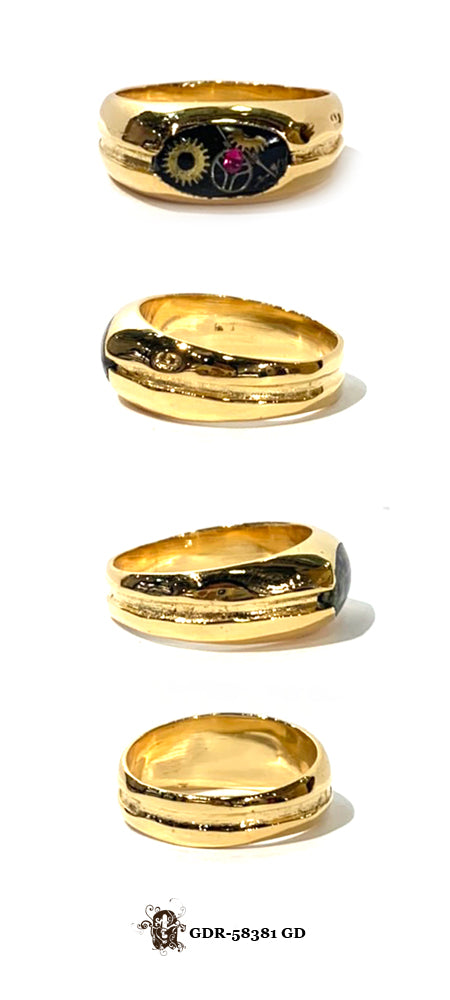 Watchtype Ring GD