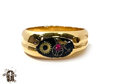 Watchtype Ring GD