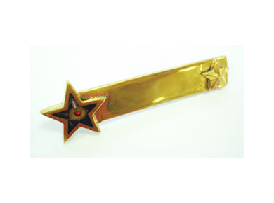 Watchtype Tie Pin