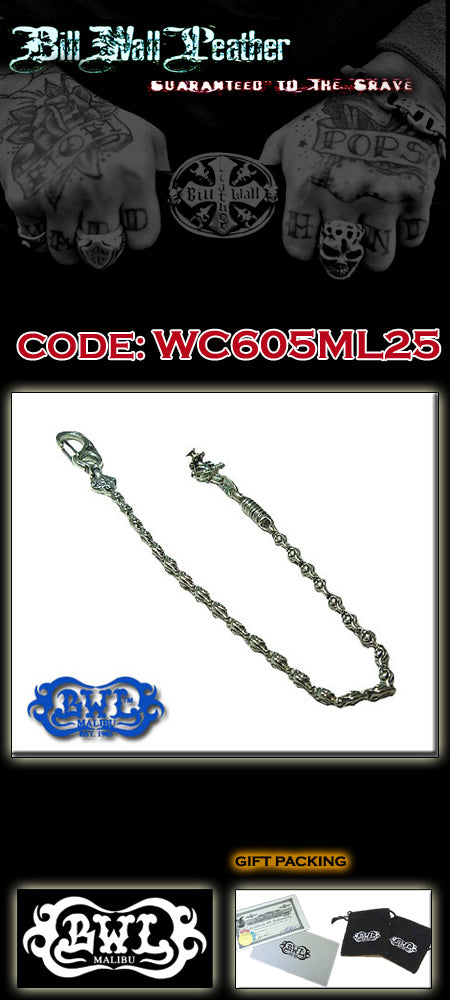 ミニ ハート ウォレットチェーン (Ltd999)
