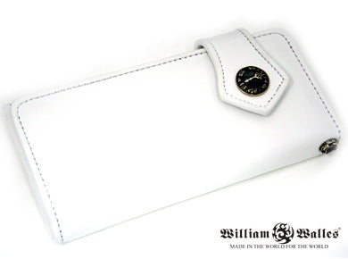 White Aecetia レザー 財布 / ウォレット