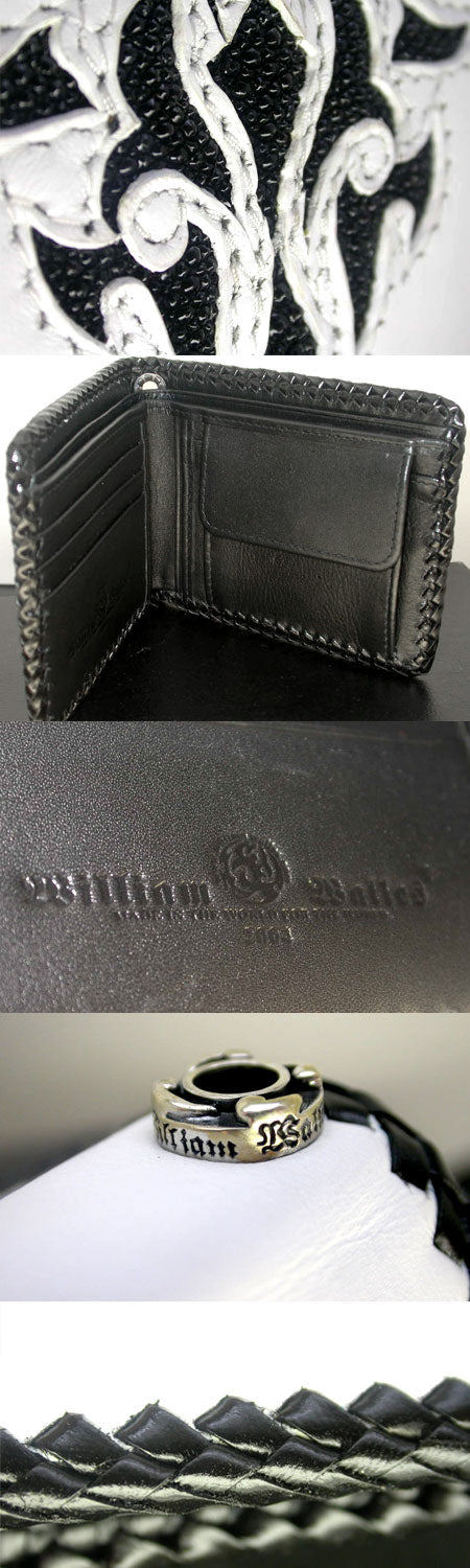 White Angel Cross Wallet レザー 財布 / ウォレット