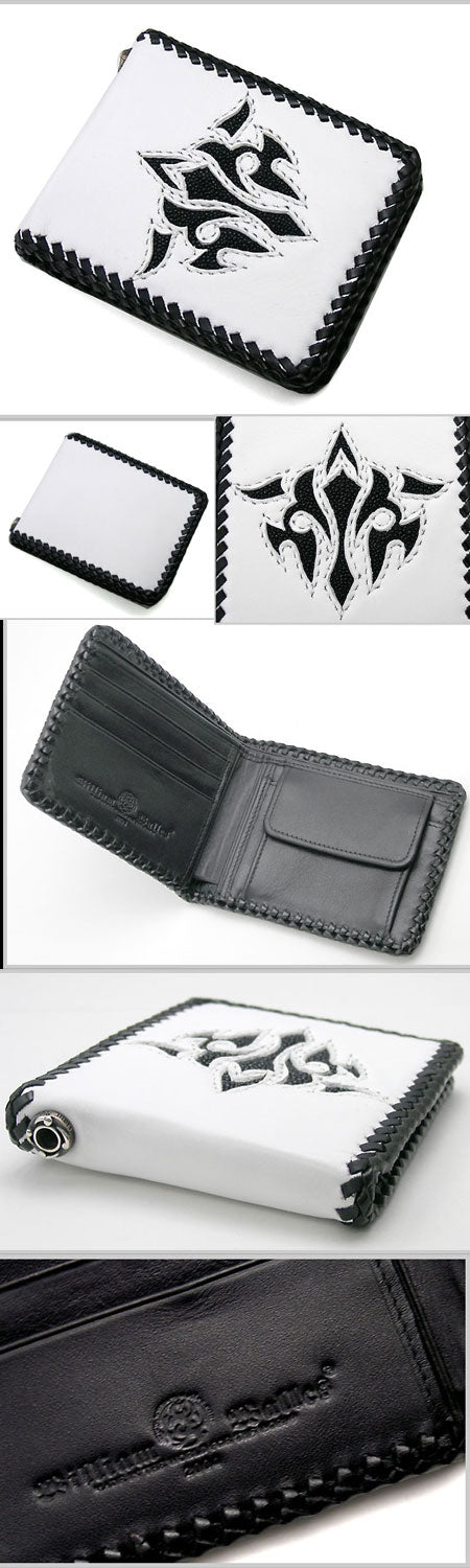 White Angel Cross Wallet レザー 財布 / ウォレット