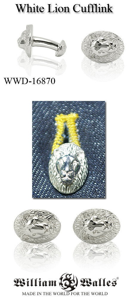 White Lion Cufflink カフリンク アクセサリー